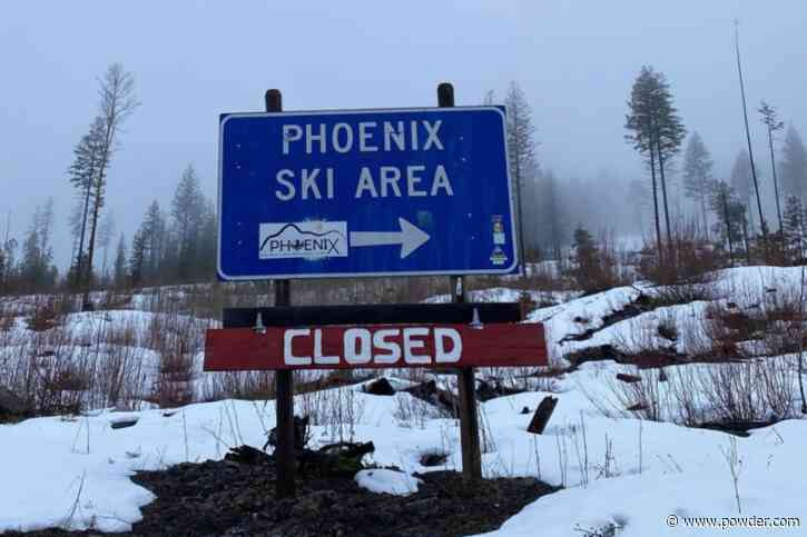 Phoenix Mountain Ski Area Closes For Season
