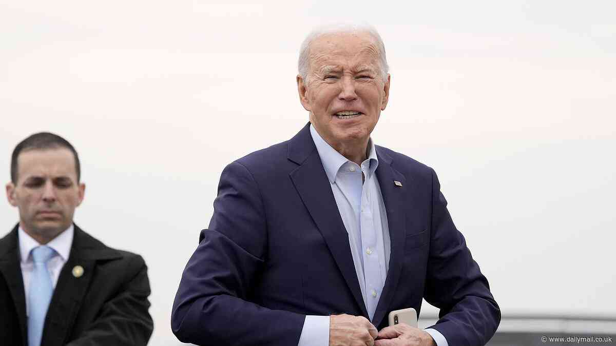 Biden calls New York Mayor Eric Adams to offer condolences for slain cop Jonathan Diller: White House won't say if president spoke to grieving family as Trump heads to wake of officer shot dead in line of duty