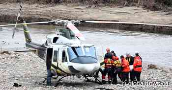 Quebec firefighters who died in 2023 flood lacked training, equipment: safety board