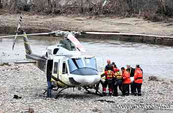 Quebec firefighters who died in 2023 flood lacked training, equipment: safety board