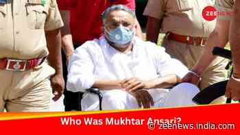 Who Was Mukhtar Ansari, Gangster-Politician Who Died Due To Cardiac Arrest?