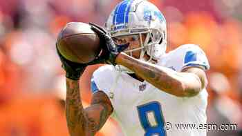Broncos ink ex-Lions WR Reynolds to 2-year deal