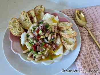 Recipe: White beans and salami appetizer