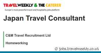 C&M Travel Recruitment Ltd: Japan Travel Consultant