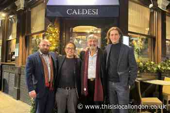 Belsize Village restaurant Caldesi opening delayed