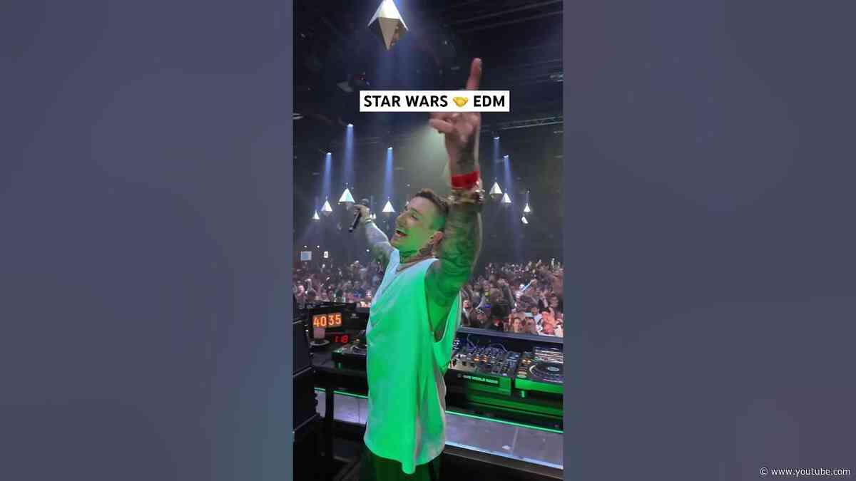 May the force be with you 🥵 #starwars #starwarsfan #electronicmusic #edm #techno #blasterjaxx