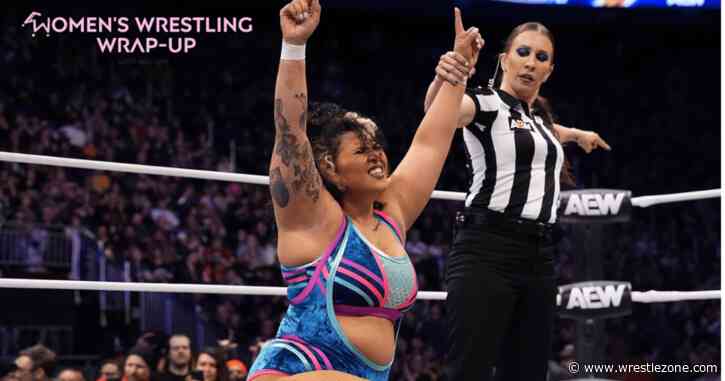 Women’s Wrestling Wrap-Up: Willow Nightingale Earns Title Shot, Hikaru Shida vs. Athena, Brooke Valentine Interview