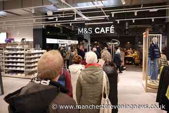 Fuming M&S shoppers slam new look cafes as like 'a poor McDonalds' at Trafford Centre and Handforth Dean