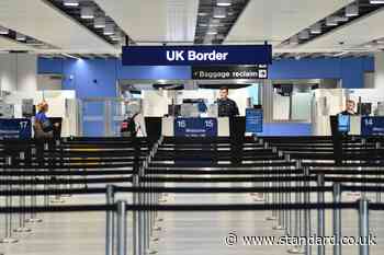Border Force staff at Heathrow to strike over shift patterns