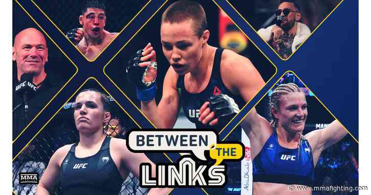 Between the Links: Whittaker vs. Chimaev, Moreno taking break, Dana White hints at U.K. pay-per-view