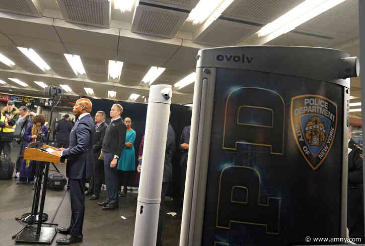 AI-powered metal detectors coming to NYC subway system in pilot crime-fighting program