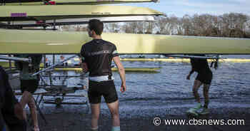 Boat racers warned of E. coli swirling in London's sewage-infused Thames