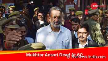 Mukhtar Ansari Death Live Updates: Section 144 Imposed In UP; Congress, RJD Demand Probe