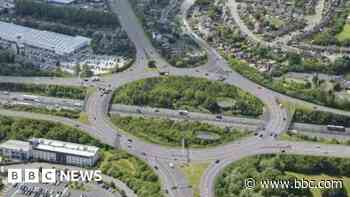 Busy M6 junction fully opens to drivers