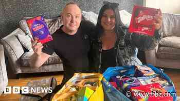 Hundreds of Easter eggs delivered in girl's memory