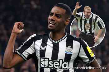 Alan Shearer goal record Alexander Isak can match to fire Newcastle United's European ambitons