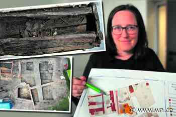 Archäologen entreißen rätselhafter Holzkiste ihr Geheimnis