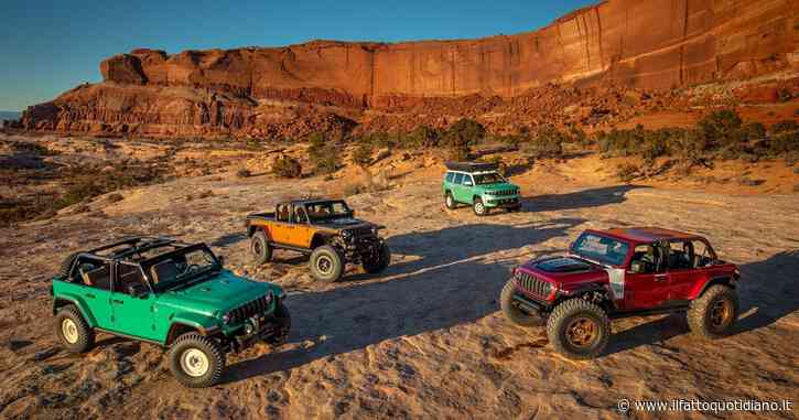 Easter Safari, quattro concept per il maxi raduno Jeep nel deserto del Moab – FOTO