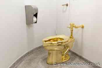 Four men to stand trial over theft of £4.8m gold toilet from Blenheim Palace