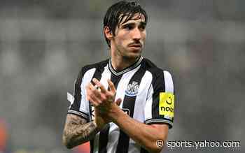 Sandro Tonali ‘bet on Newcastle games’ amid 50 fresh FA gambling offences