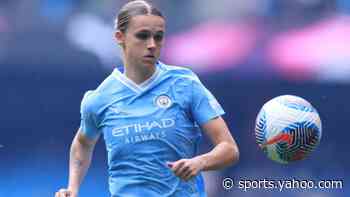 Man City: Kerstin Casparij charged over alleged offensive gesture to Man Utd fans
