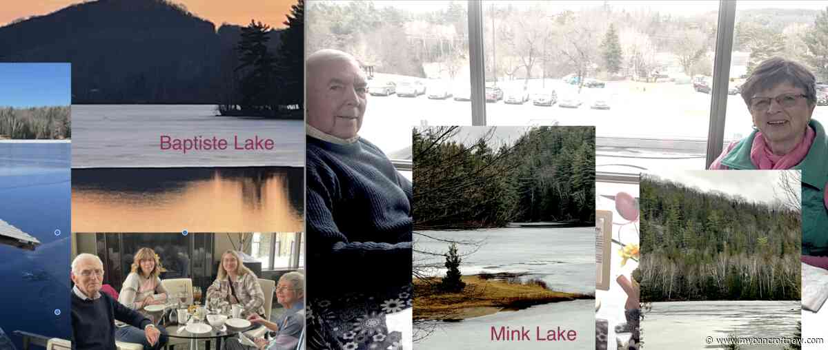 “An unusual year” Longtime lake residents discuss ice-out conditions on Baptiste and Mink lakes