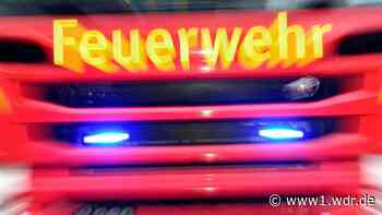 Brand in Rheinberg: Feuerwehr warnt vor Rauchgasen