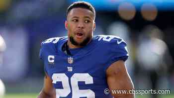 Saquon Barkley was eyeing this NFL team before eventually signing with the Eagles in free agency