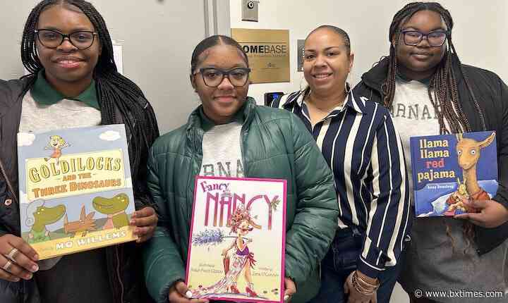 Saint Barnabas High School students deliver books as part of ‘100 Acts of Kindness’ initiative