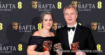 Oppenheimer director Christopher Nolan to receive knighthood