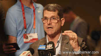 Did Harbaugh Just Tell Everyone Who the Chargers are Taking with 1st Round Pick?