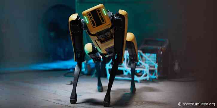 Boston Dynamics Unleashes New Spot Variant for Research