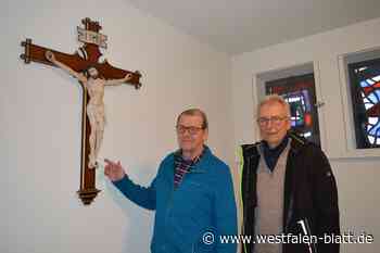 Besonderes Kruzifix steht zu Ostern in Calenberg im Mittelpunkt