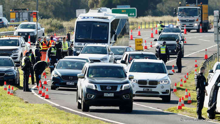 Police warn drivers of increased road presence across Australia