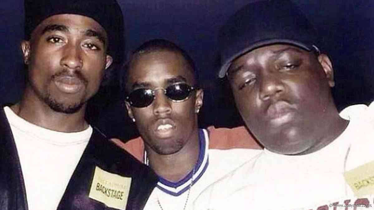 Tupac murder suspect Duane 'Keefe D' Davis 'could've spilled his guts' about Sean 'Diddy' Combs before feds raided music moguls Miami and LA mansions, retired FBI agent claims