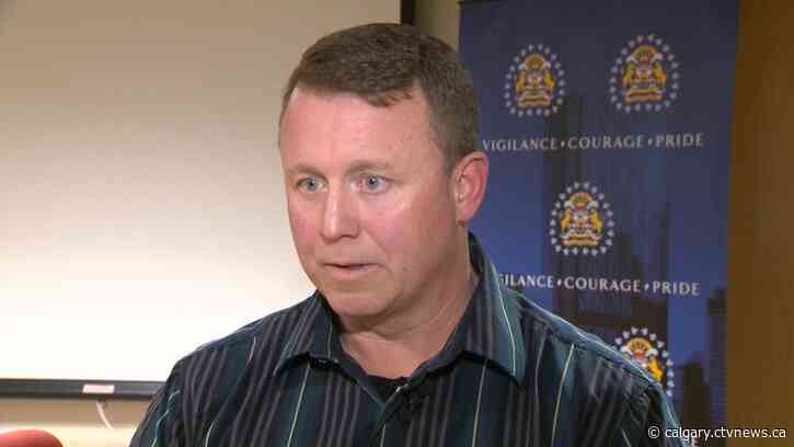 Calgary officer charged after allegedly assaulting handcuffed man