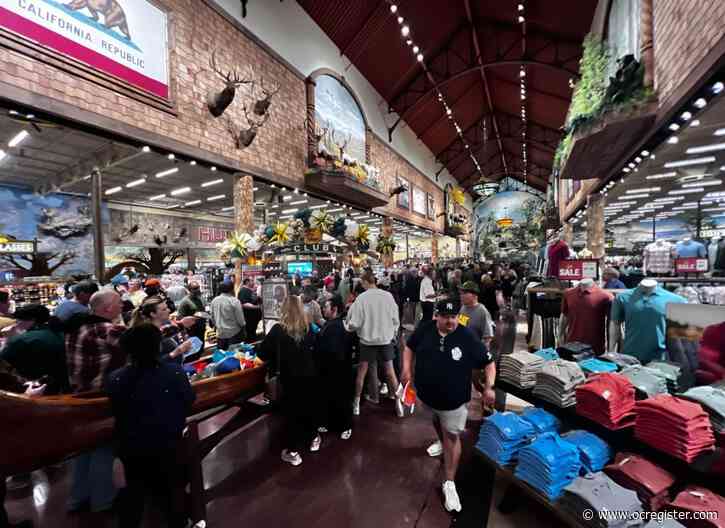 Finally, Bass Pro Shops Outdoor World opens in Irvine
