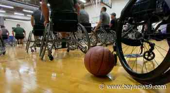 These warriors take on wheelchair basketball in preparation for a bigger game