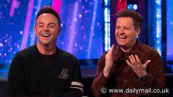 Ant and Dec's Saturday Night Takeaway's two-hour grand finale includes stellar celebrity line-up and a surprise appearance from iconic band