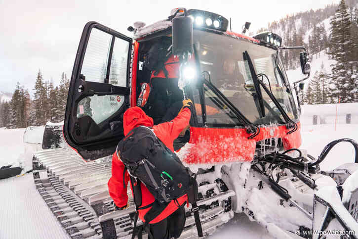 Lake Tahoe Storm Under Delivers, But Provides Enough To Refresh