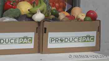 Buy a 'Produce PAC' and one will be donated to a local senior in need