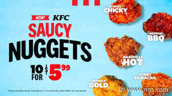 KFC sauces up its chicken nuggets