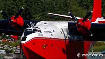 Martin Mars water bomber to be 'centrepiece' in museum exhibit