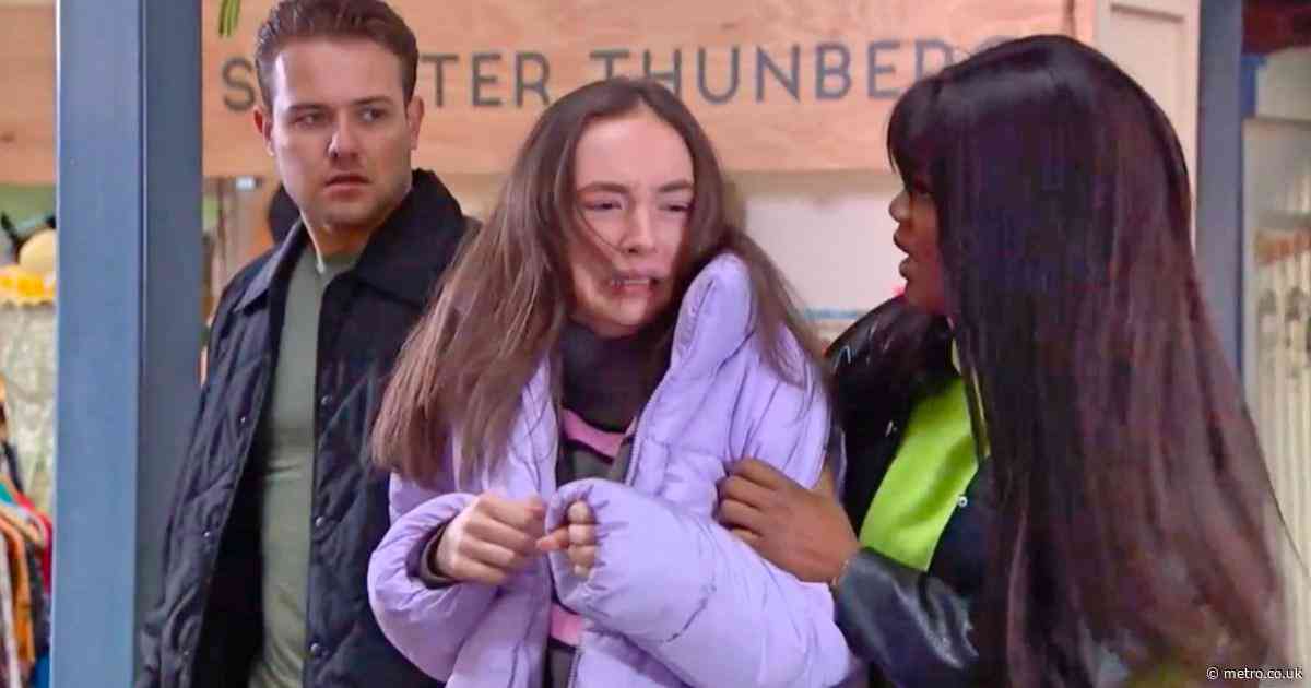 Hollyoaks confirms police twist for traumatised Frankie Osborne as character is violently attacked