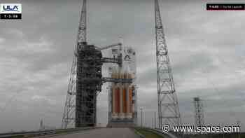 Final launch of Delta IV Heavy rocket scrubbed late in countdown