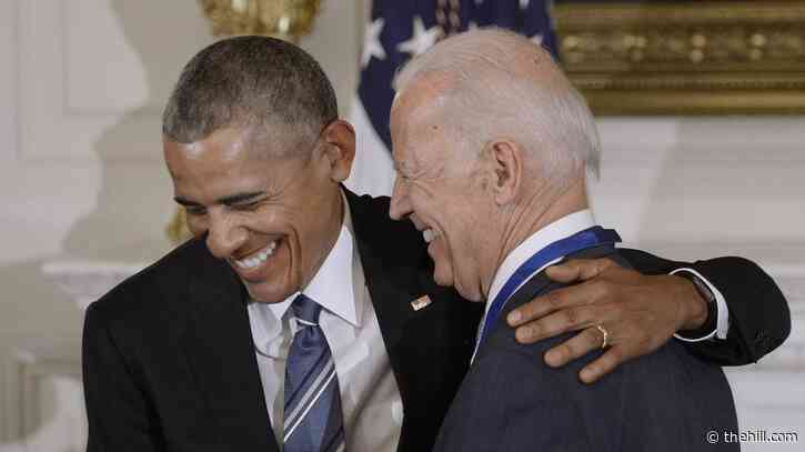 Biden, Obama, Clinton join SmartLess podcast ahead of NYC fundraiser