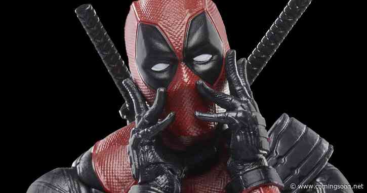Wolverine, Deadpool Marvel Legends Legacy Figures Unveiled by Hasbro