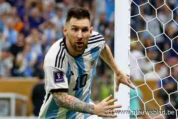 “Zolang ik me goed voel, blijf ik doorgaan”: Lionel Messi wil nog lang niet aan voetbalpensioen denken