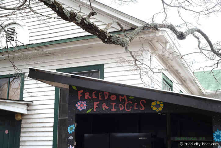 Three years after the first one, Greensboro communities unveil the second Freedom Fridge