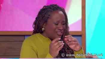 Loose Women stars rush to comfort Charlene White as she breaks down in tears over the loss of her mother